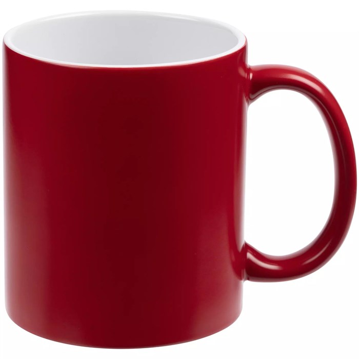 Кружка «Хамелеон», глянцевая, красная 15753.50
