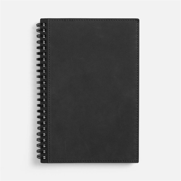 Ежедневник Notera, недатированный, черный 20136.30