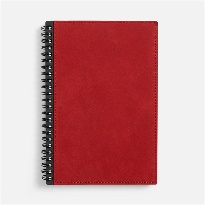Ежедневник Notera, недатированный, красный 20136.50