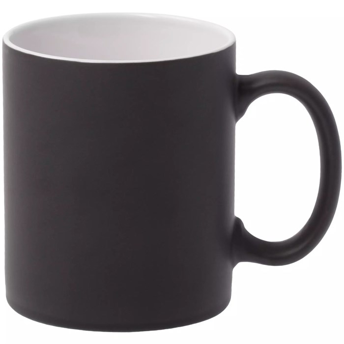 Кружка Promo матовая, черная 3445.30