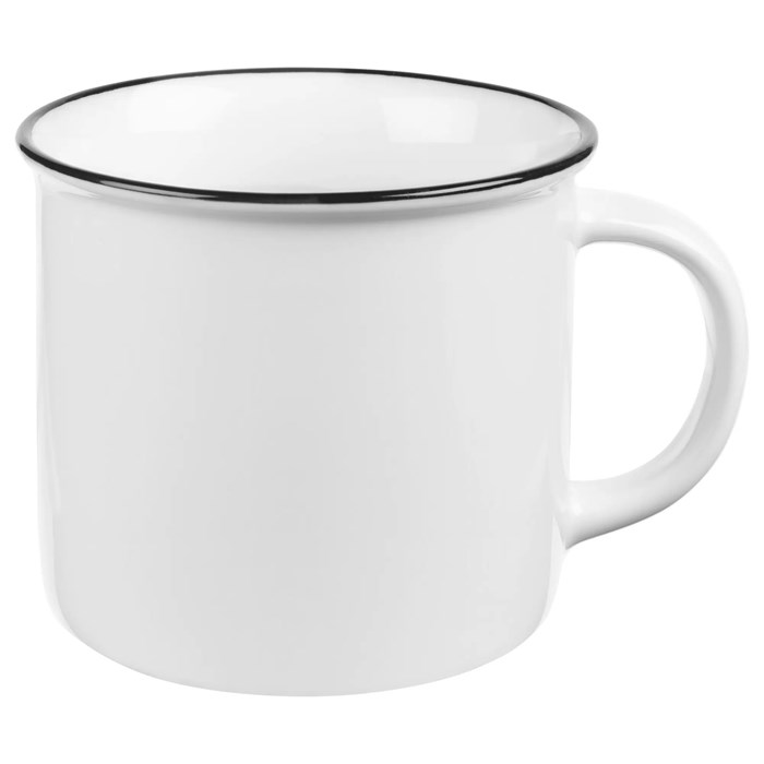 Кружка Dacha, большая, белая 15881.60