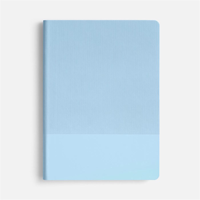 Ежедневник Vale New, недатированный, голубой 26202.14