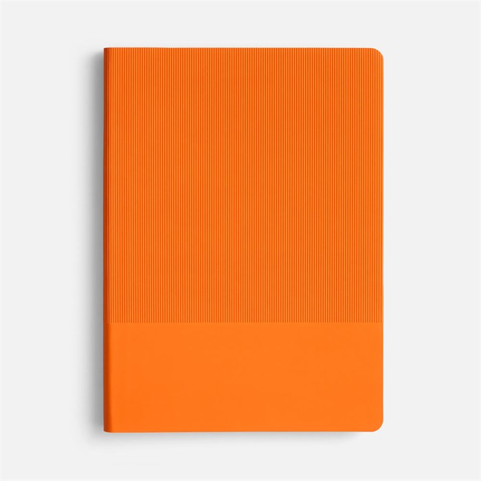 Ежедневник Vale New, недатированный, оранжевый 26202.20