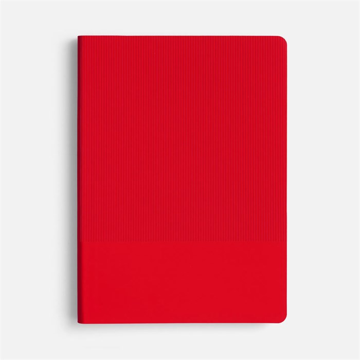 Ежедневник Vale New, недатированный, красный 26202.50