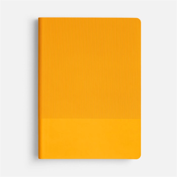 Ежедневник Vale New, недатированный, желтый 26202.80