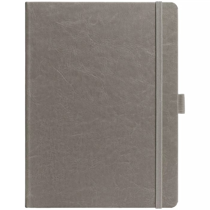 Еженедельник Lucky, недатированный, серый 16683.01