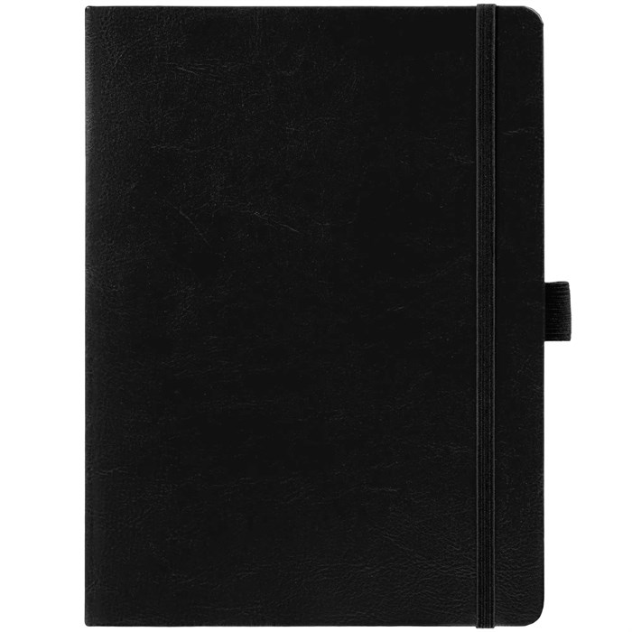 Еженедельник Lucky, недатированный, черный 16683.03