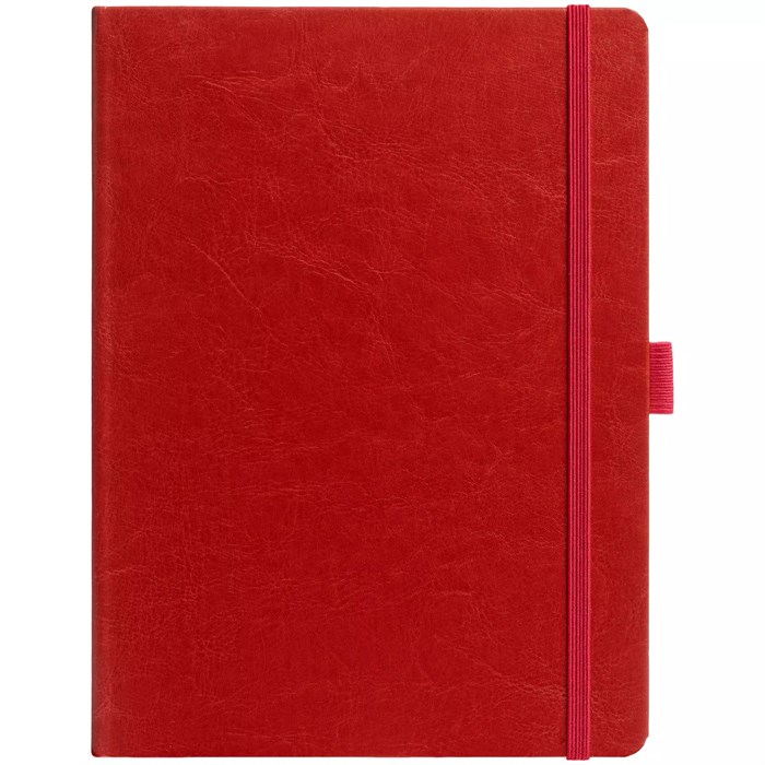 Еженедельник Lucky, недатированный, красный 16683.05