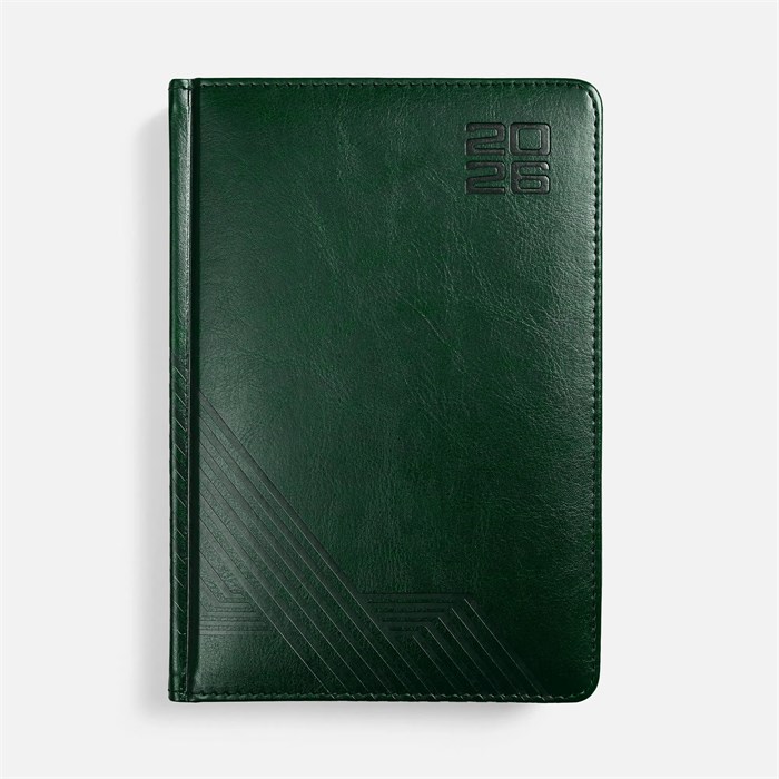 Ежедневник Faro, датированный, темно-зеленый 18289.90