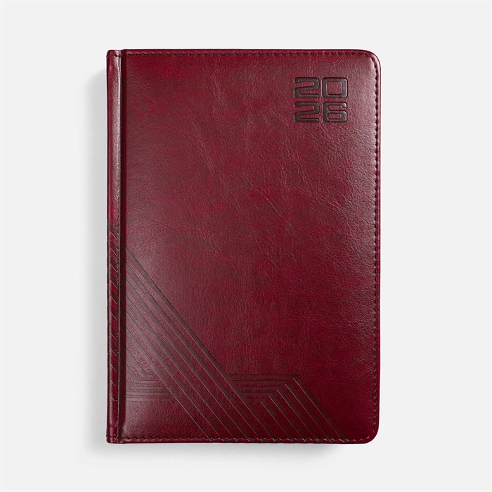 Ежедневник Faro, датированный, бордовый 18289.55