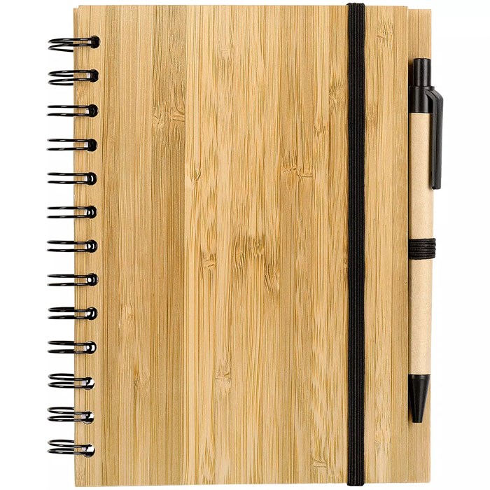 Блокнот на кольцах Bambook с шариковой ручкой 6584