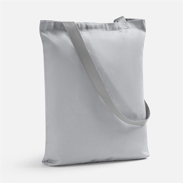 Шопер B4, серый с серыми ручками 19214.10