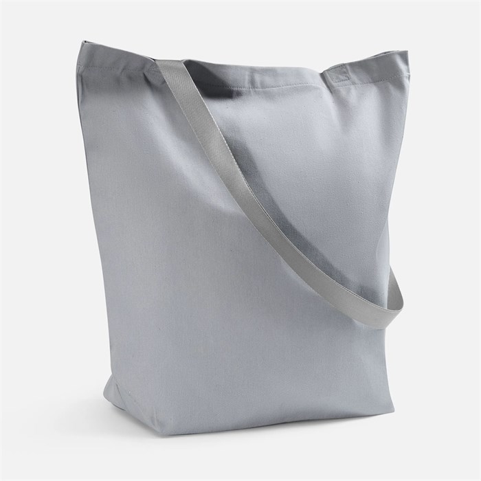 Шопер B5, серый с серыми ручками 19215.10