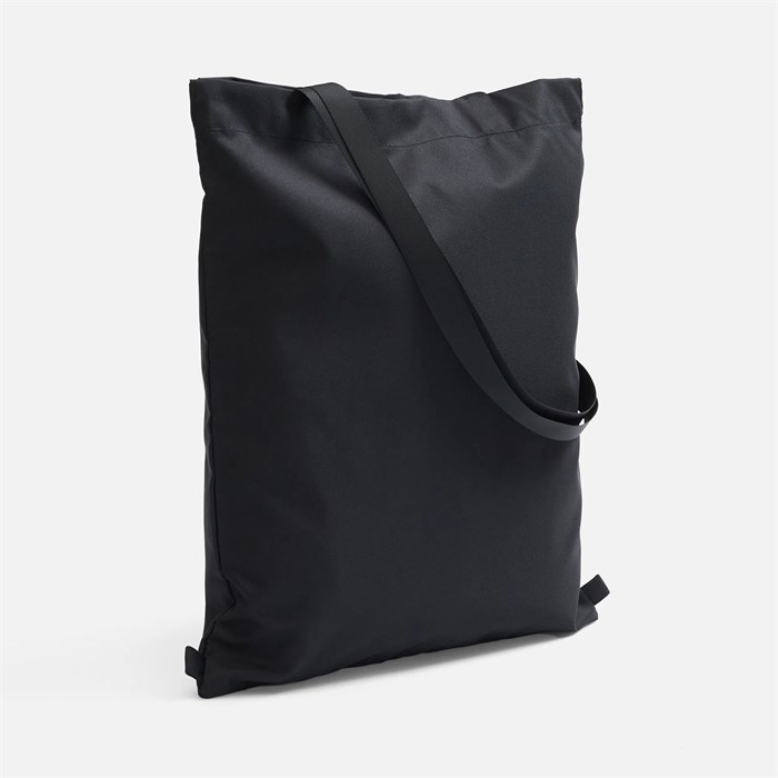 Шопер B3, черный с черными ручками 19216.30