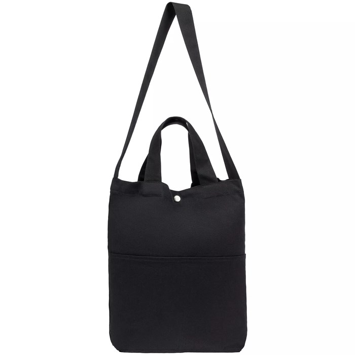 Сумка холщовая через плечо Artspace, черная 10878.30