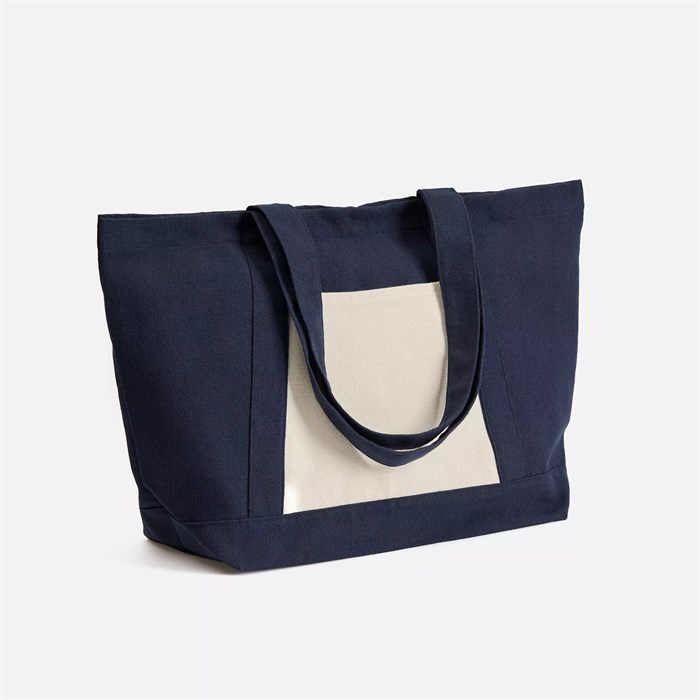 Шопер Shophop, синий с неокрашенным 17296.40