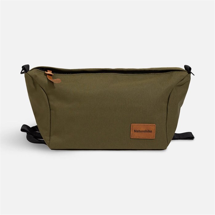 Косметичка дорожная XS01, зеленая 20143.90