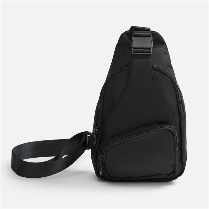 Спортивный кросс-боди рюкзак Bagventure, черный 18721.30