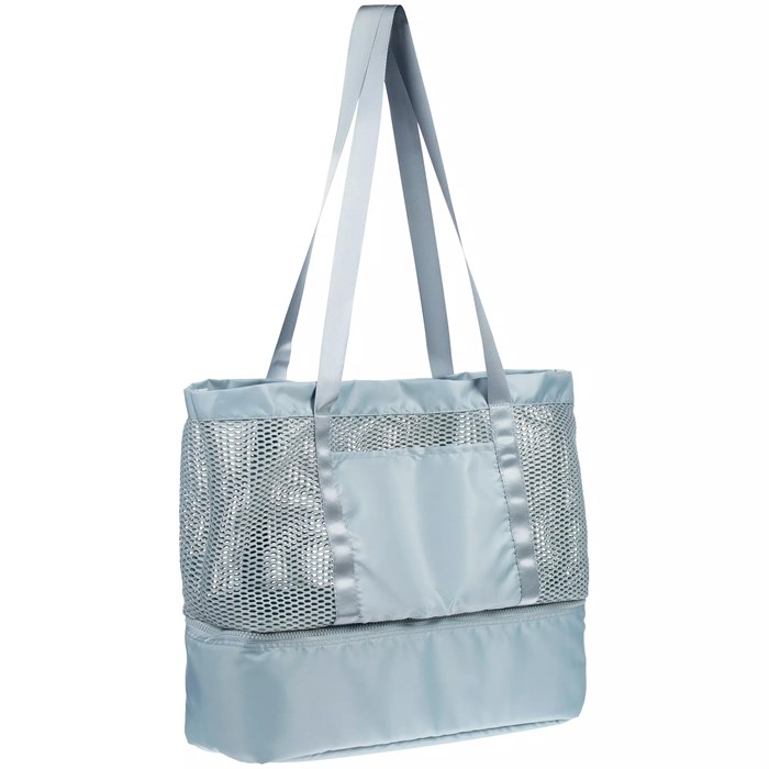 Шопер с термоотделением Verkko, серо-голубой 15463.13