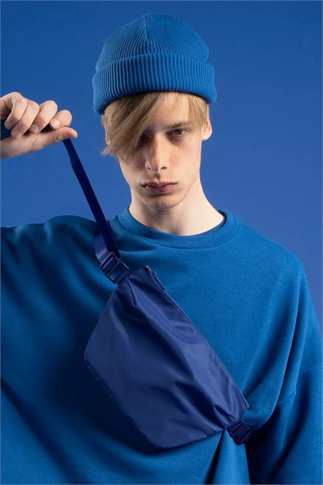 Поясная сумка W1, синяя 15342.40