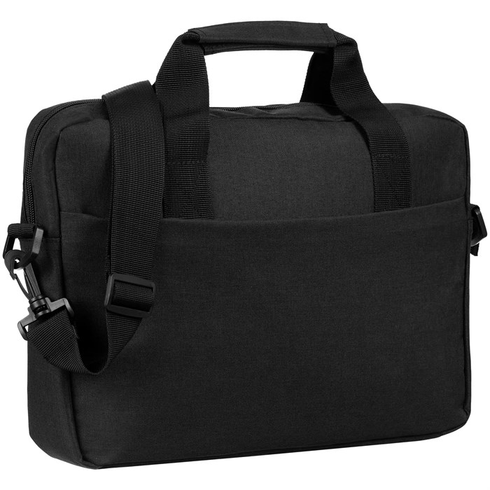 Сумка для ноутбука Delegate, черная 16585.30
