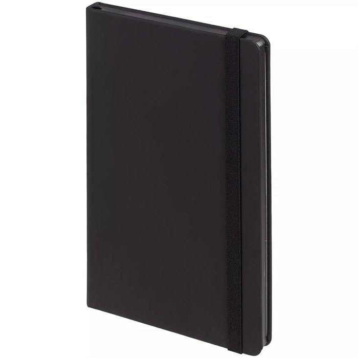 Блокнот Shall, в линейку, черный 17009.03