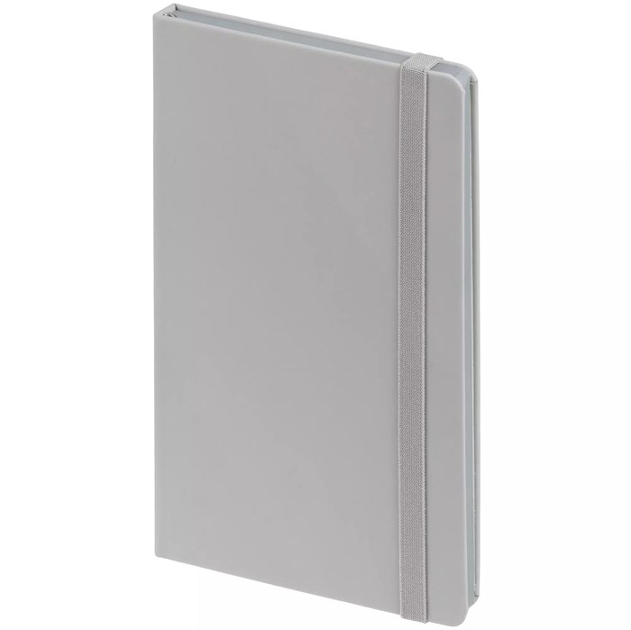 Блокнот Shall, в линейку, серый 17009.11