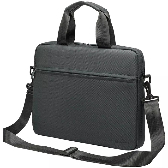 Cумка для ноутбука L214, темно-серая 17453.11
