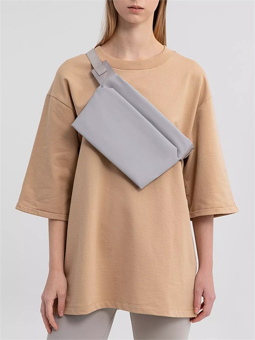 Поясная сумка Traffic, серая 14765.10