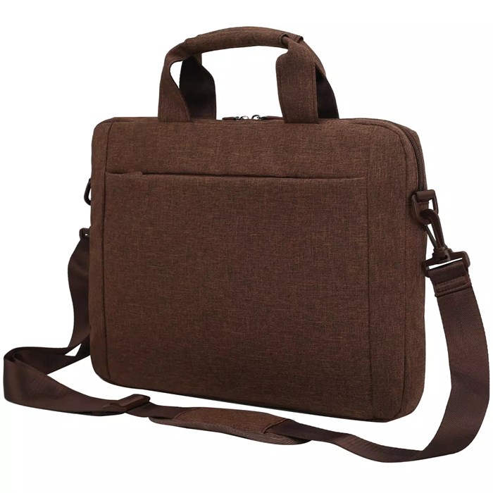 Cумка для ноутбука L224, коричневая 17456.59