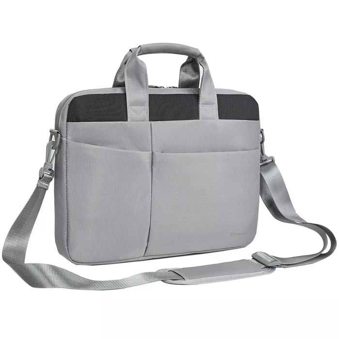 Cумка для ноутбука L244, светло-серая 17461.10