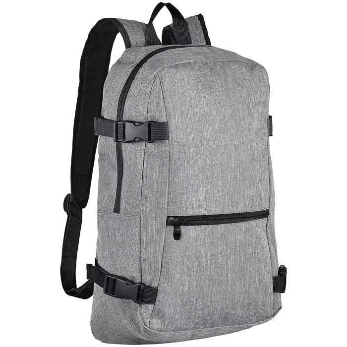 Рюкзак Wall Street, серый меланж 01394350TUN