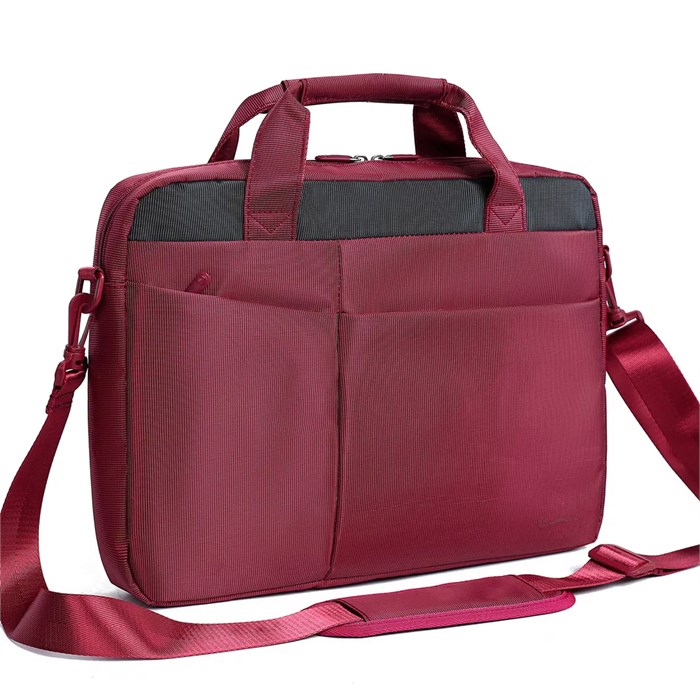 Cумка для ноутбука L245, бордовая 17462.55