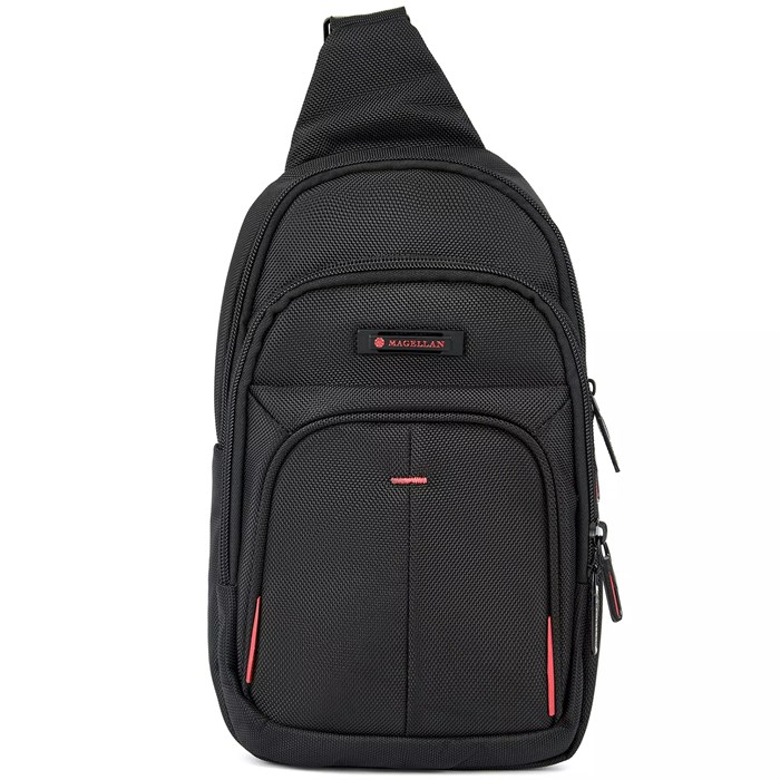 Рюкзак на одно плечо X Range, черный 17440.30