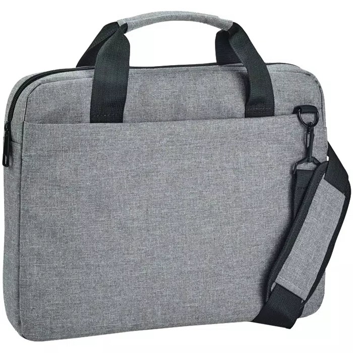 Сумка для ноутбука Graphs, светло-серая 13811.10