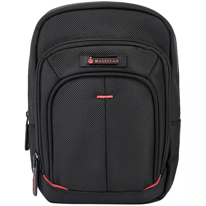 Сумка плечевая X Range 9, черная 17438.30