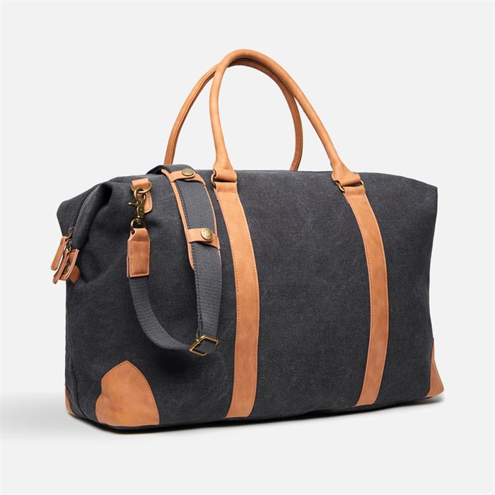 Дорожная сумка Bosler, черная 18671.30