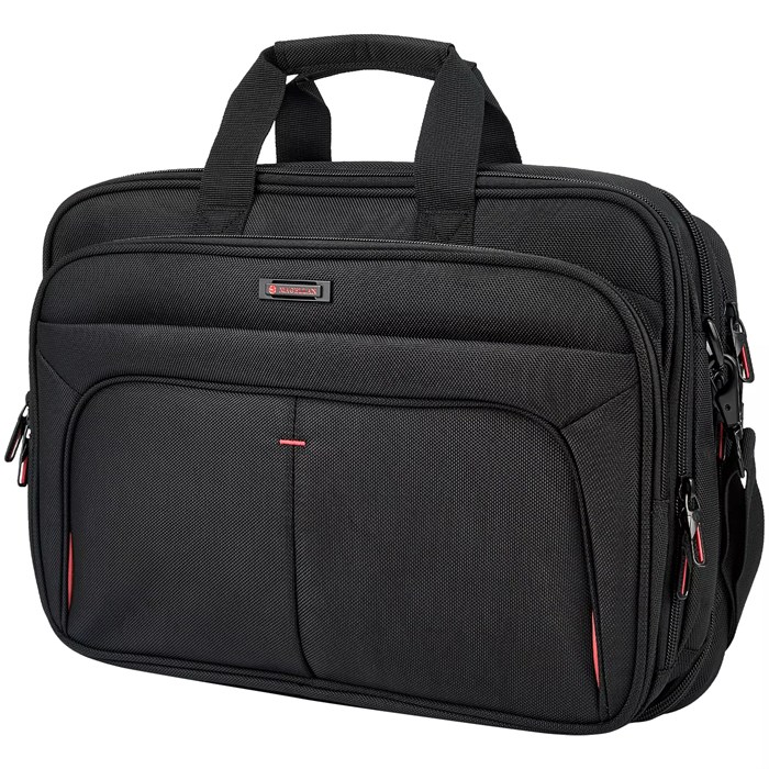 Сумка для ноутбука X Range 15, черная 17434.30
