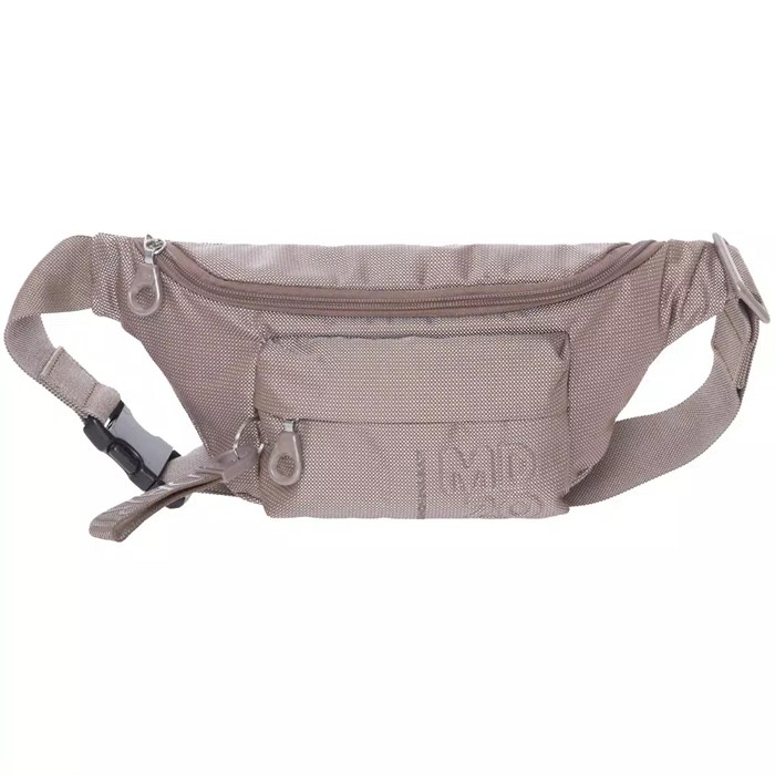 Сумка поясная MD20, серо-коричневая 17417.10