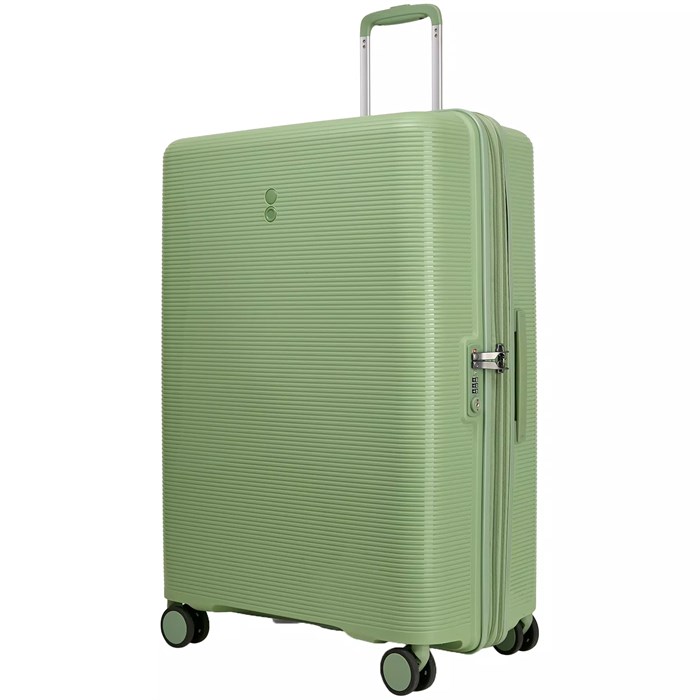 Чемодан Forza L, светло-зеленый 16815.91
