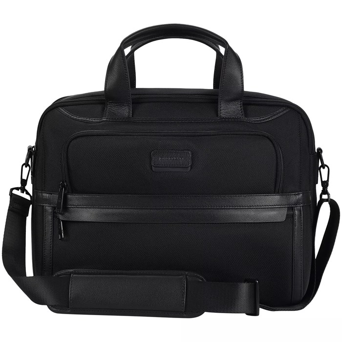 Сумка для ноутбука Santiago Nylon, черная 17962.30