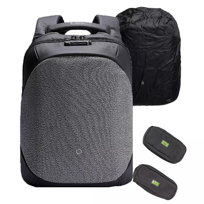 Рюкзак ClickPack Pro, черный с серым 14388.31