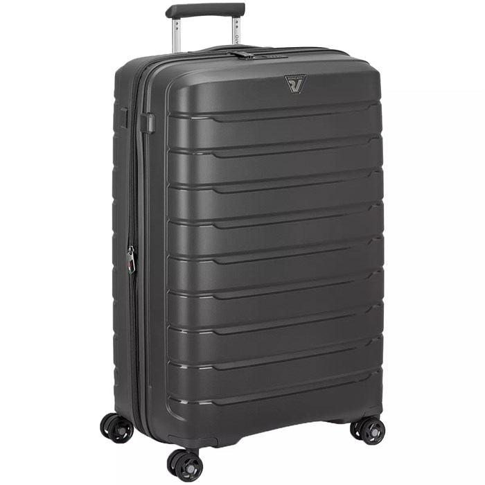 Чемодан Butterfly L, серый 16873.10