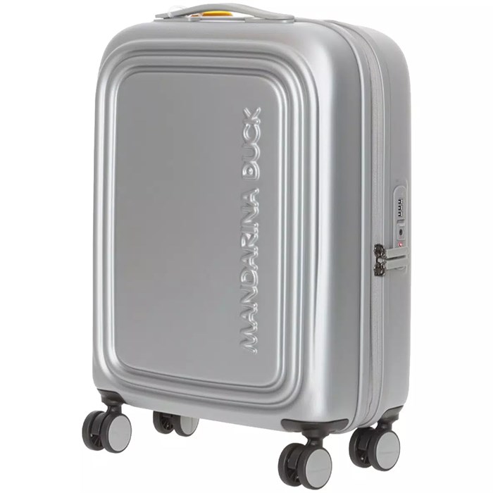 Чемодан Logoduck S, серебристый 17421.10