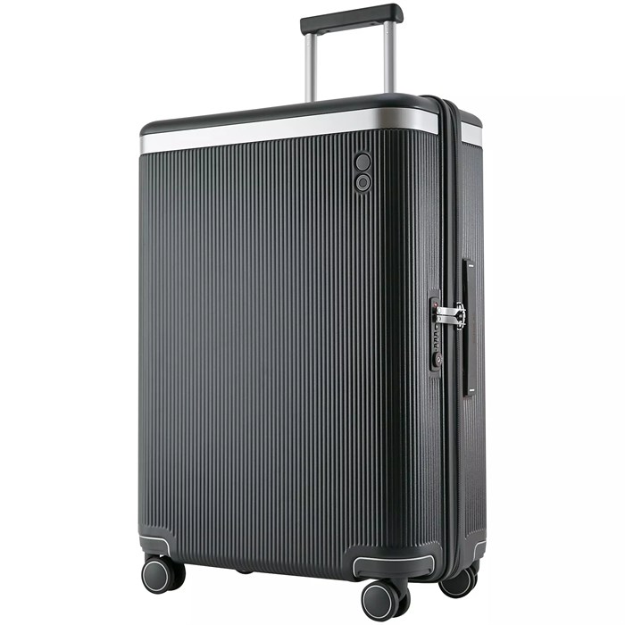 Чемодан Dynasty L, темно-серый 16650.13