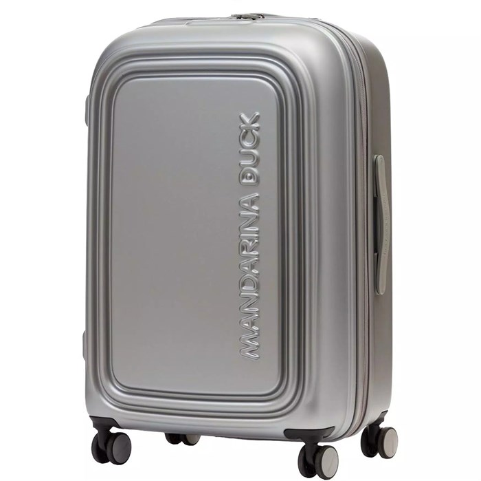 Чемодан Logoduck M, серебристый 17422.10