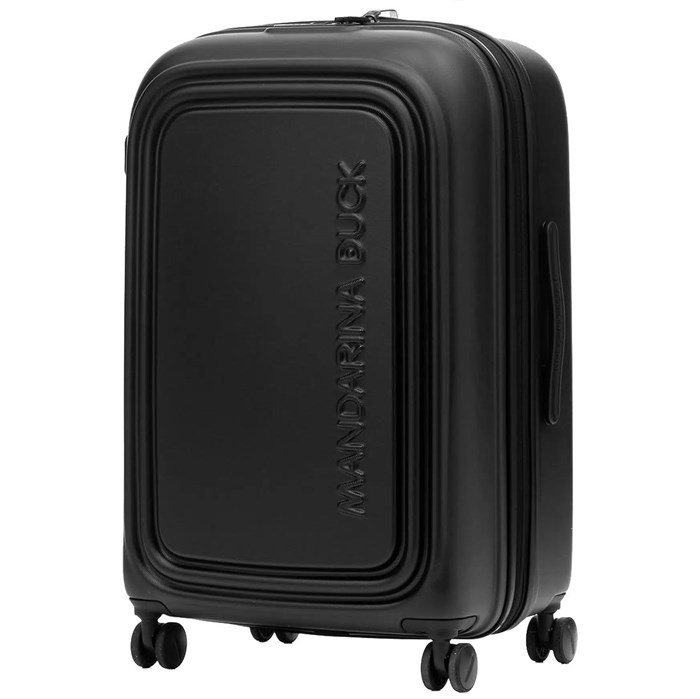 Чемодан Logoduck M, черный 17422.30