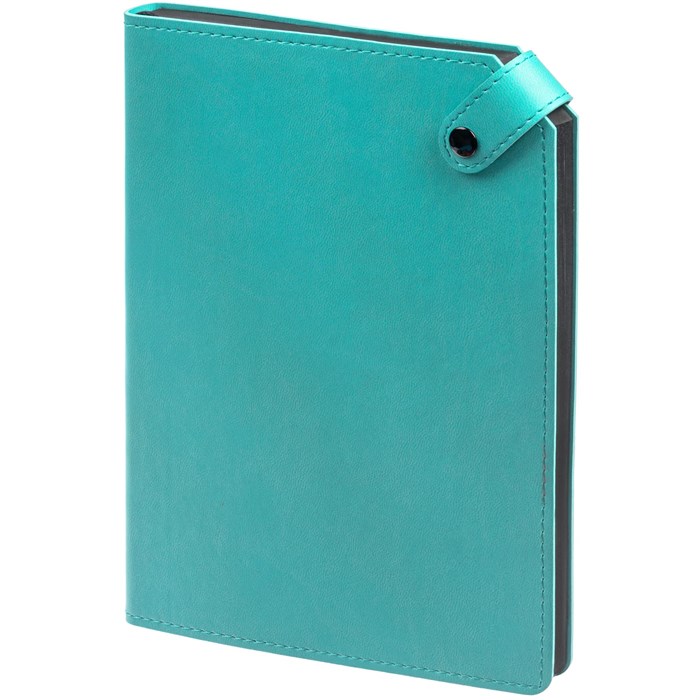 Ежедневник Angle, недатированный, бирюзовый 16685.49