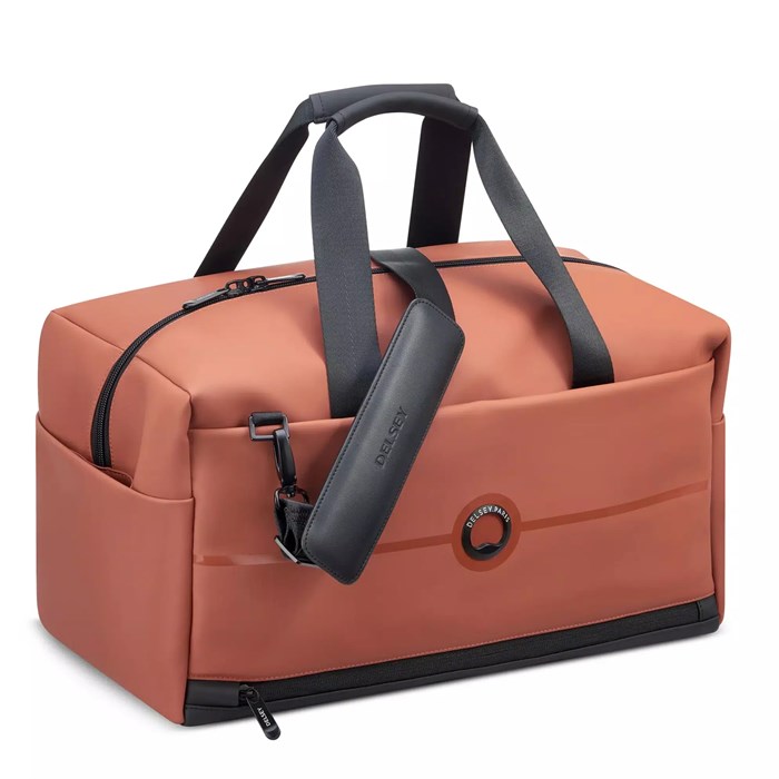 Сумка дорожная Turenne S, красно-коричневая 16546.59