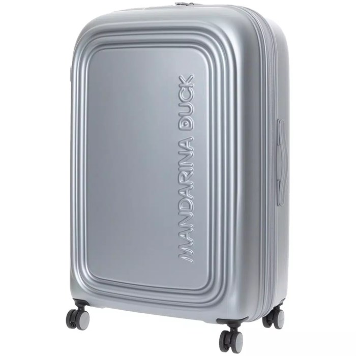 Чемодан Logoduck XL, серебристый 17424.10